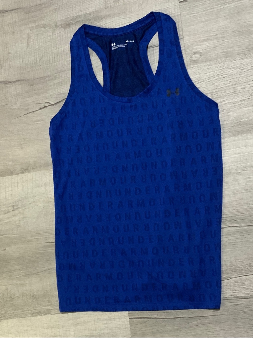 Under Armour Royal Blue Racerback Tank